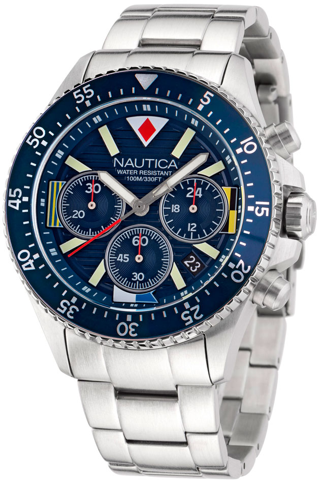 Наручные часы Nautica NAPWPS304 с хронографом