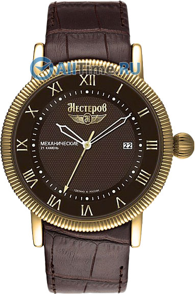 Российские механические наручные часы Нестеров H006212-13BR