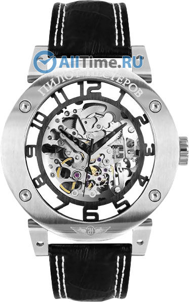 Российские механические наручные часы Нестеров H2644A02-05