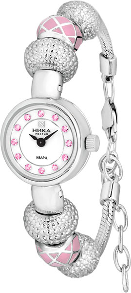 Российские серебряные наручные часы NIKA 0053.2.9.16G