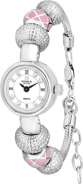 Российские серебряные наручные часы NIKA 0053.2.9.17D