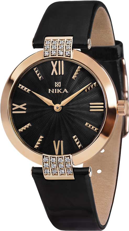 Российские золотые наручные часы NIKA 0111B.2.1.51B