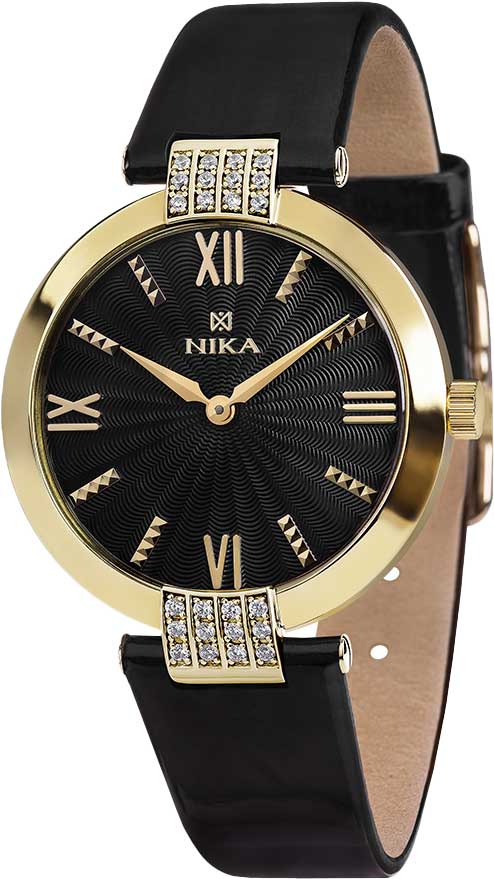 Российские золотые наручные часы NIKA 0111B.2.3.51B
