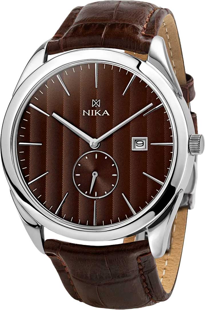 Российские серебряные наручные часы NIKA 0117.0.9.65A.B