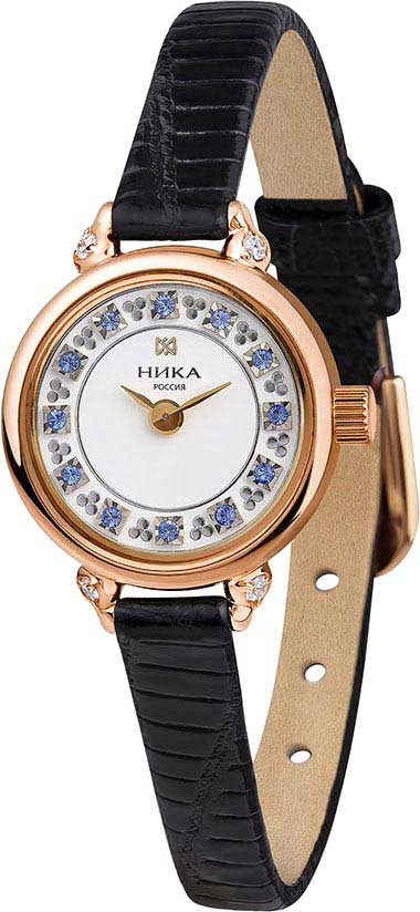 Российские золотые наручные часы NIKA 0311.1.1.16H-ucenka