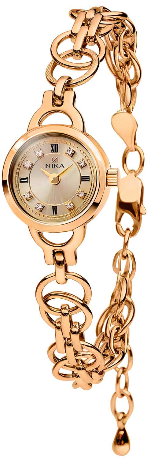 Российские серебряные наручные часы NIKA 0325.0.91.47H-ucenka