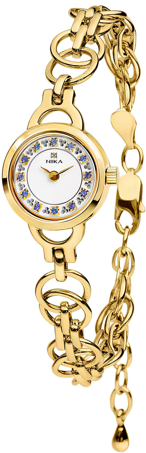 Российские серебряные наручные часы NIKA 0325.0.93.16H