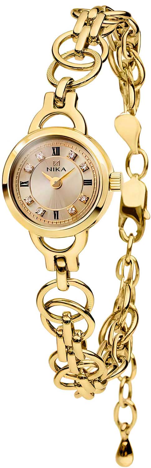 Российские серебряные наручные часы NIKA 0325.0.93.47H-ucenka