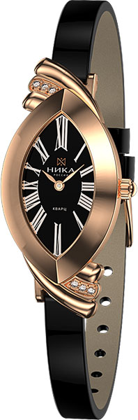 Российские золотые наручные часы NIKA 0772.2.1.51