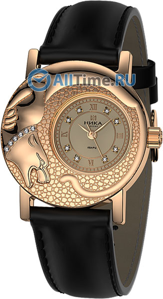Российские золотые наручные часы NIKA 1047.2.1.47