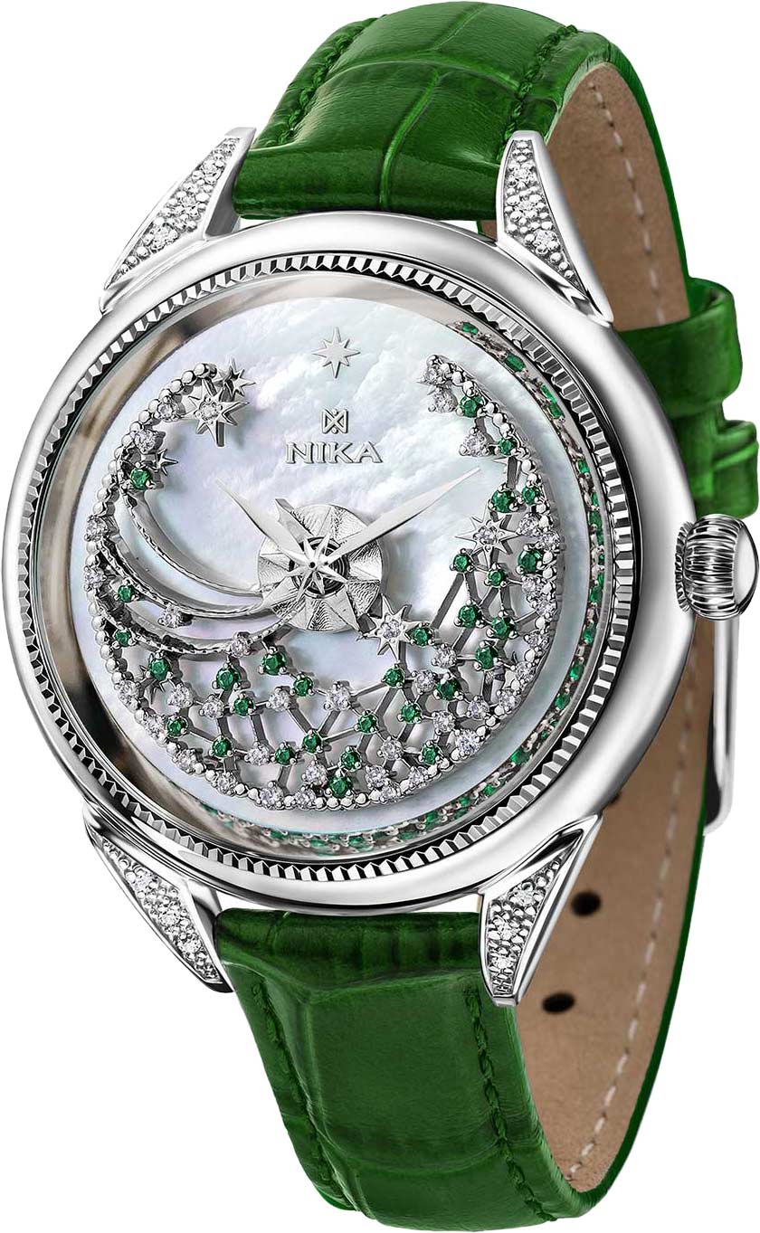 Российские серебряные наручные часы NIKA 1282.2.9.37D