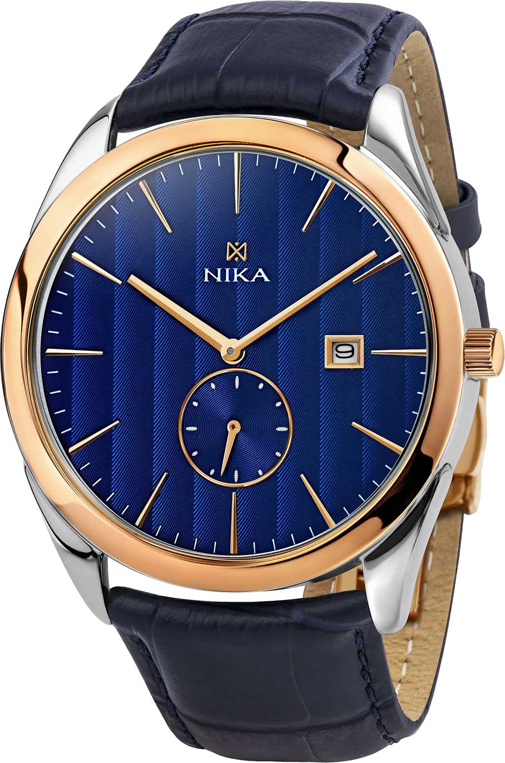 Российские серебряные наручные часы NIKA 1317.0.19.85A.B