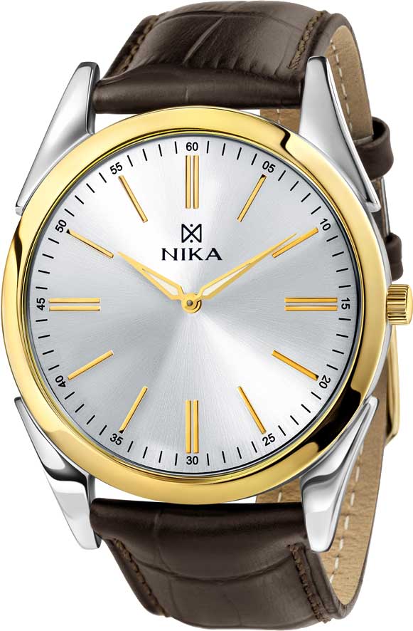 Российские серебряные наручные часы NIKA 1320.0.39.25B