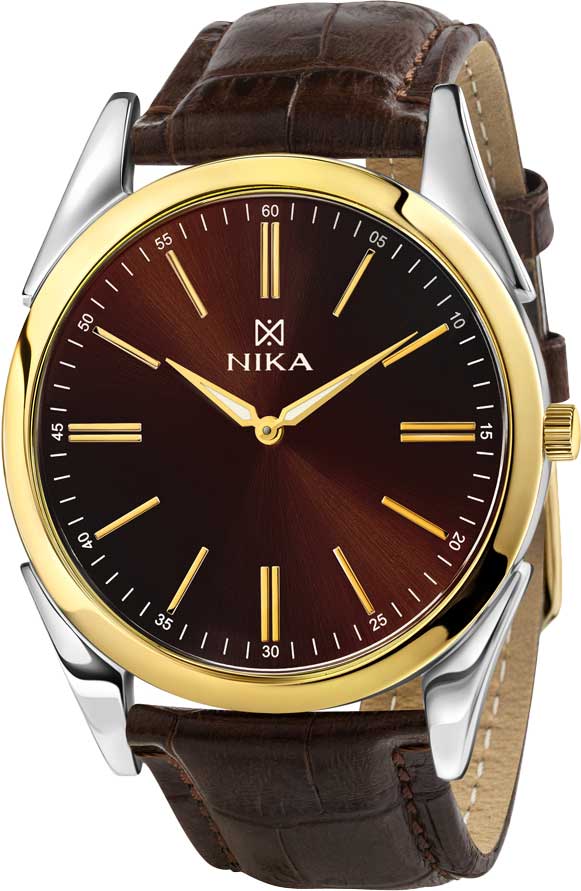 Российские серебряные наручные часы NIKA 1320.0.39.65B
