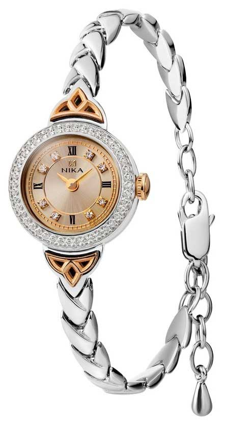 Российские серебряные наручные часы NIKA 1390.2.19.47H-ucenka