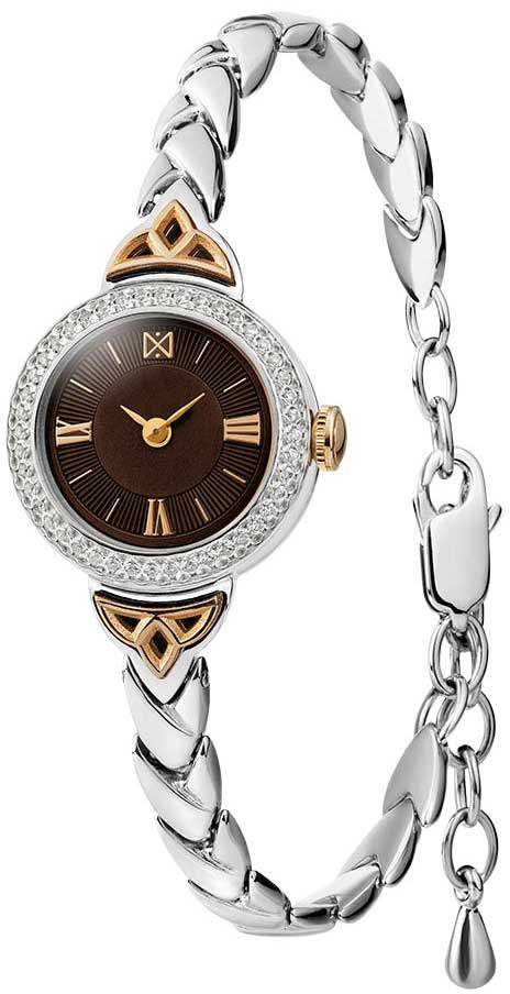Российские серебряные наручные часы NIKA 1390.2.19.63A-ucenka