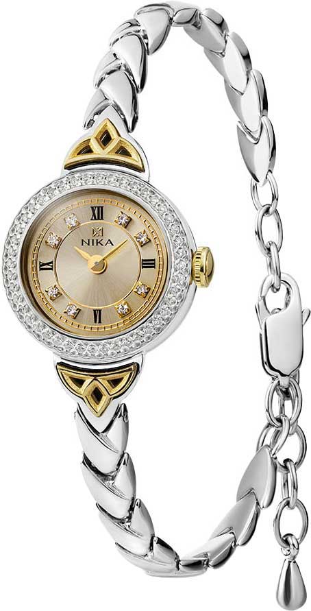 Российские серебряные наручные часы NIKA 1390.2.39.47H-ucenka