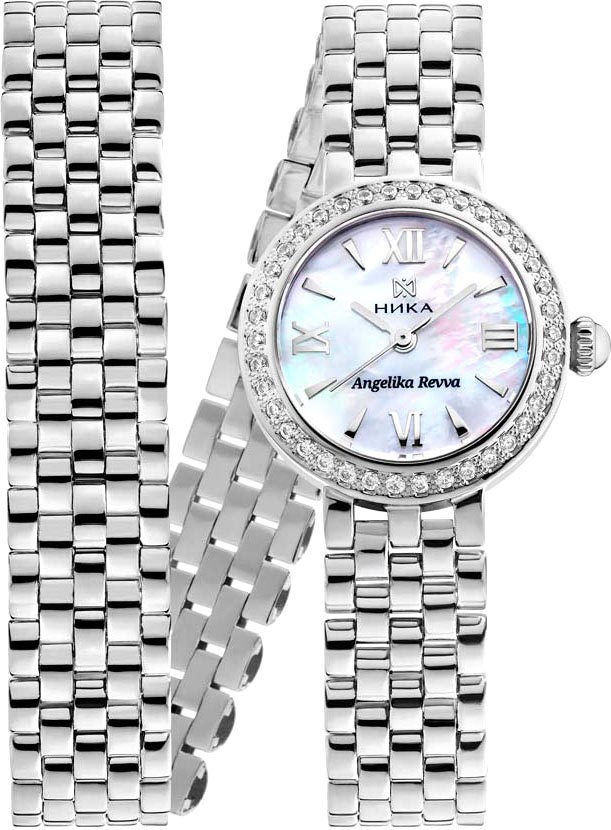 Российские серебряные наручные часы NIKA 1405.1.9.33A
