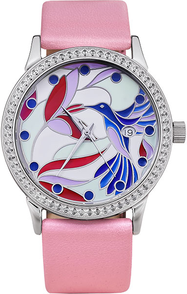 Российские серебряные наручные часы NIKA 1812.2.9.98A