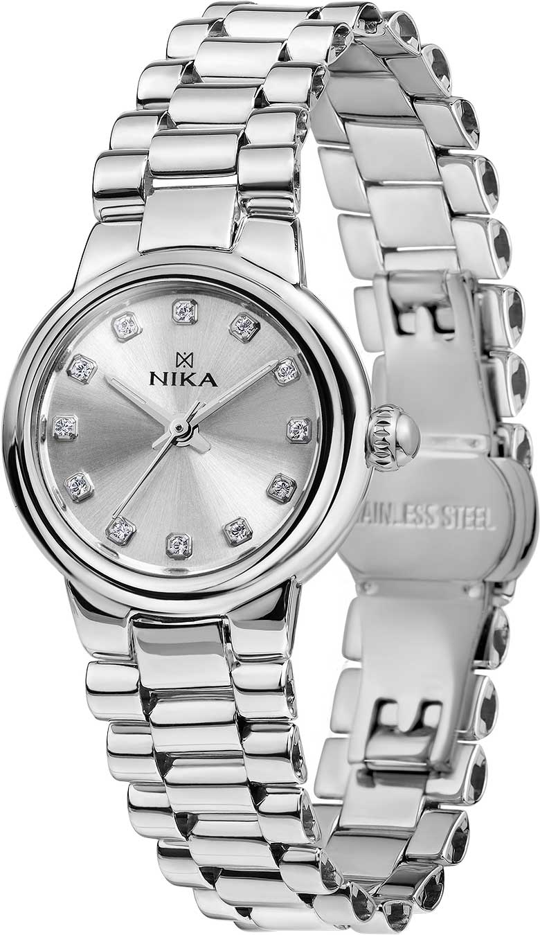 Российские серебряные наручные часы NIKA 1823.0.9.26A.160.B