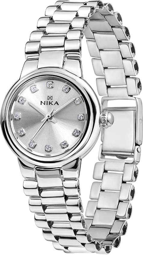 Российские серебряные наручные часы NIKA 1823.0.9.26A.160-ucenka