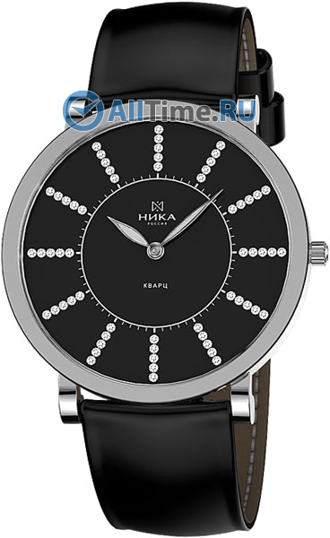 Российские серебряные наручные часы NIKA 1856.0.9.56