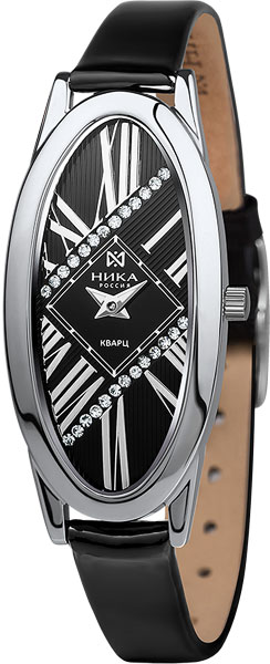 Российские серебряные наручные часы NIKA 1861.0.9.53A