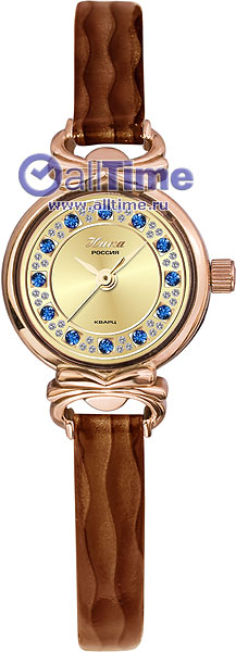 Российские золотые наручные часы NIKA 0307.0.1.46