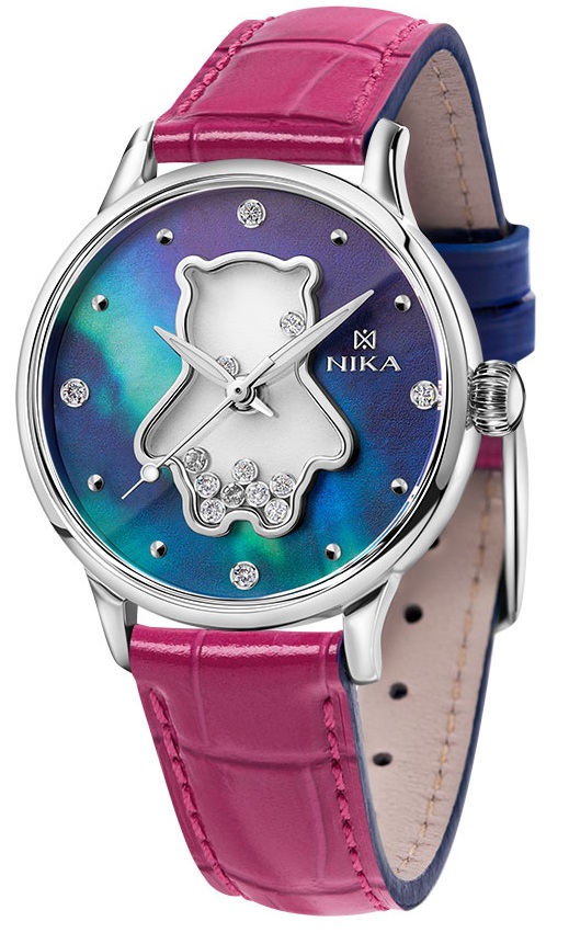 Российские серебряные наручные часы NIKA 4085.0.9.86A.02