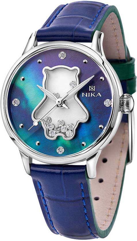 Российские серебряные наручные часы NIKA 4085.0.9.86A-ucenka-1
