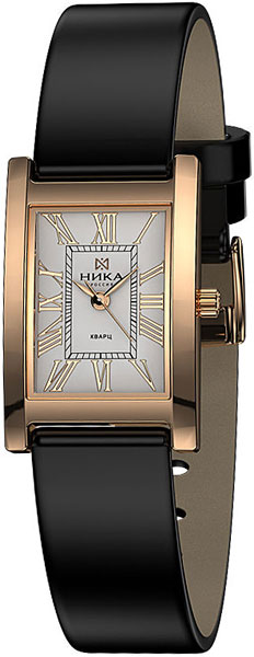 Российские золотые наручные часы NIKA 0425.0.1.21