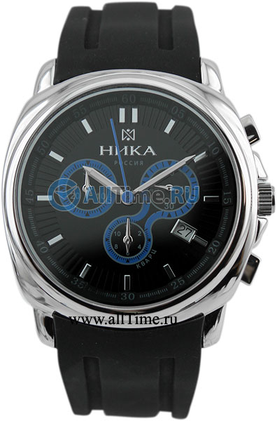 Российские серебряные наручные часы NIKA 9026.0.9.57 с хронографом