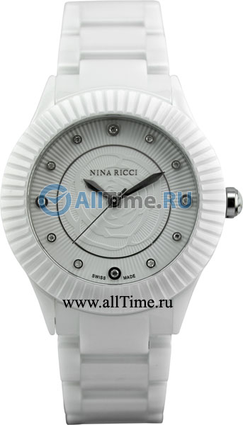 Швейцарские керамические наручные часы Nina Ricci NR-N045001SM