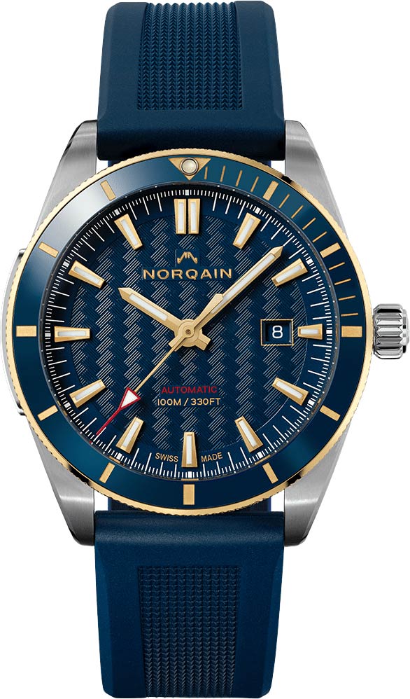 Швейцарские механические наручные часы NORQAIN N1001CY01A/A103/10AR.20S