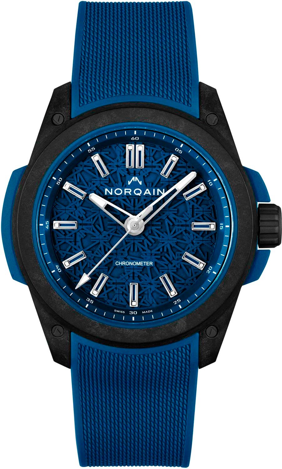 Швейцарские механические наручные часы NORQAIN NNQ3000QBA1A/A001/3W1AR.20BQ