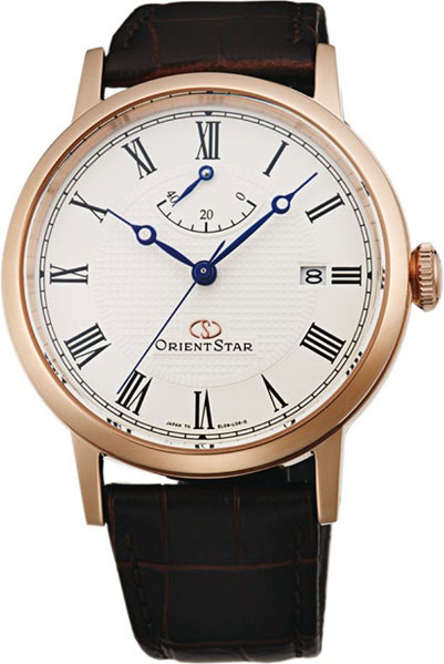 Японские механические наручные часы Orient Star EL09001W