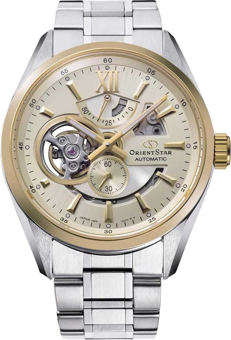 Японские механические наручные часы Orient Star RE-AV0124G0-ucenka