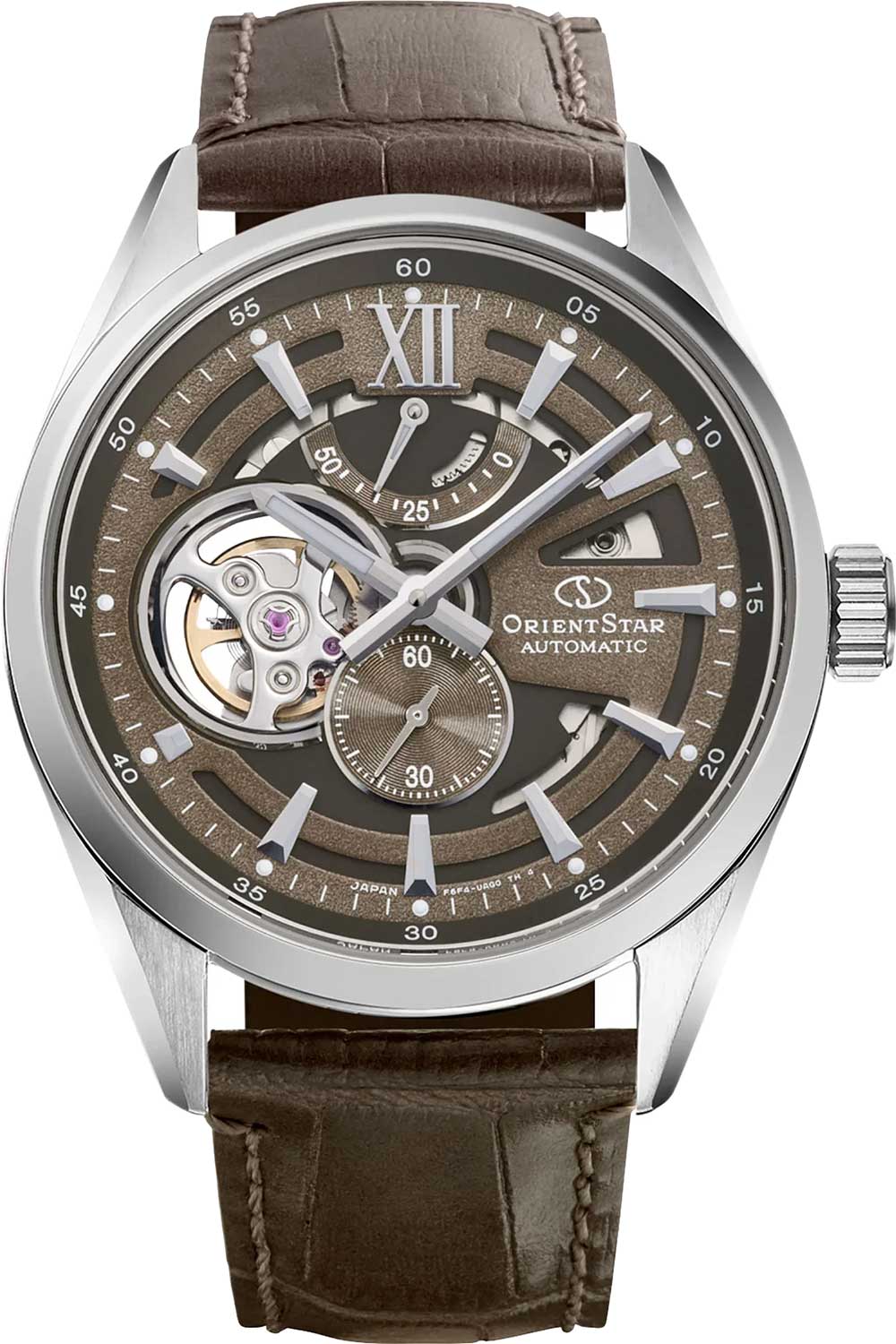 Японские механические наручные часы Orient Star RE-AV0139Y0