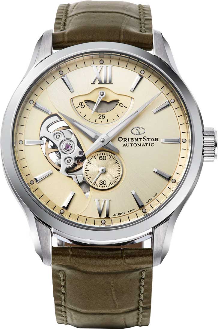 Японские механические наручные часы Orient Star RE-AV0B10G0
