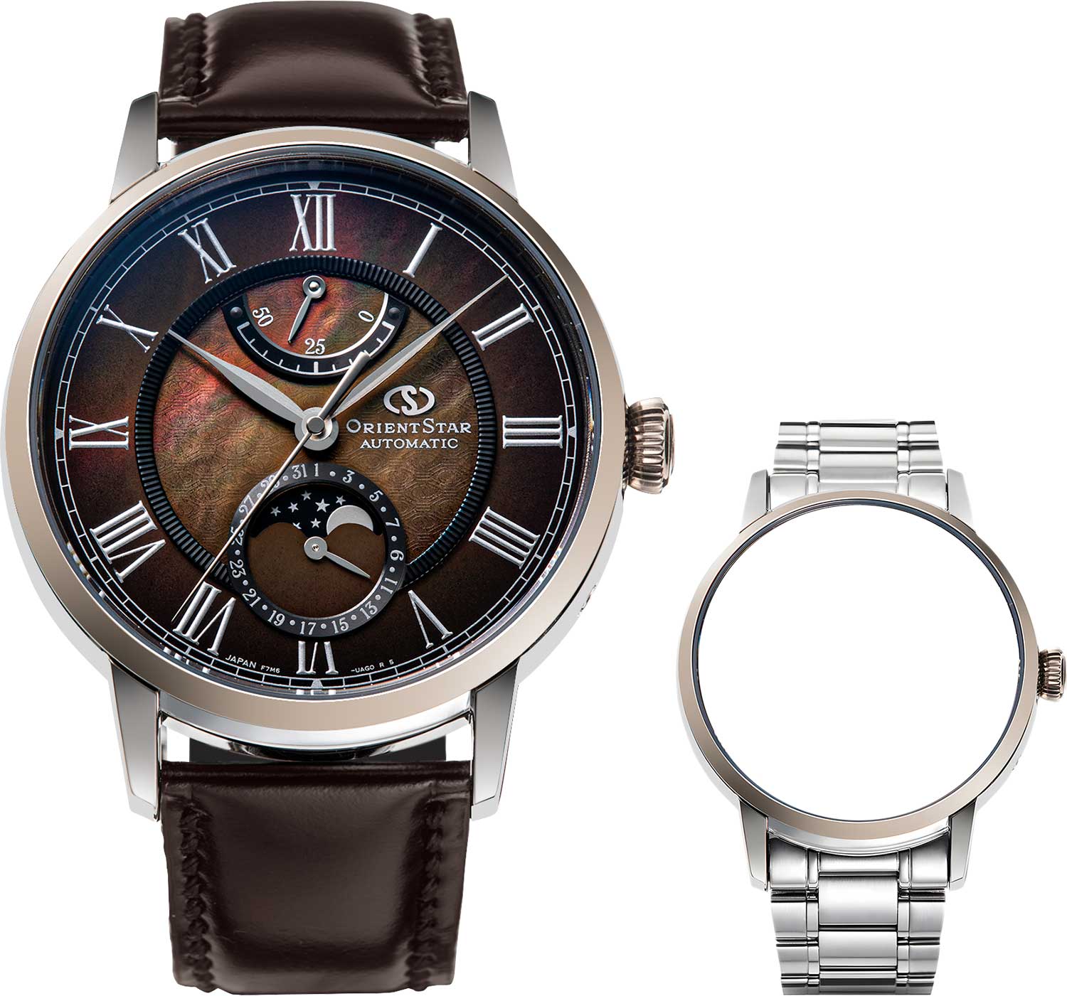 �������� ������������ �������� ���� Orient Star RE-AY0121A0