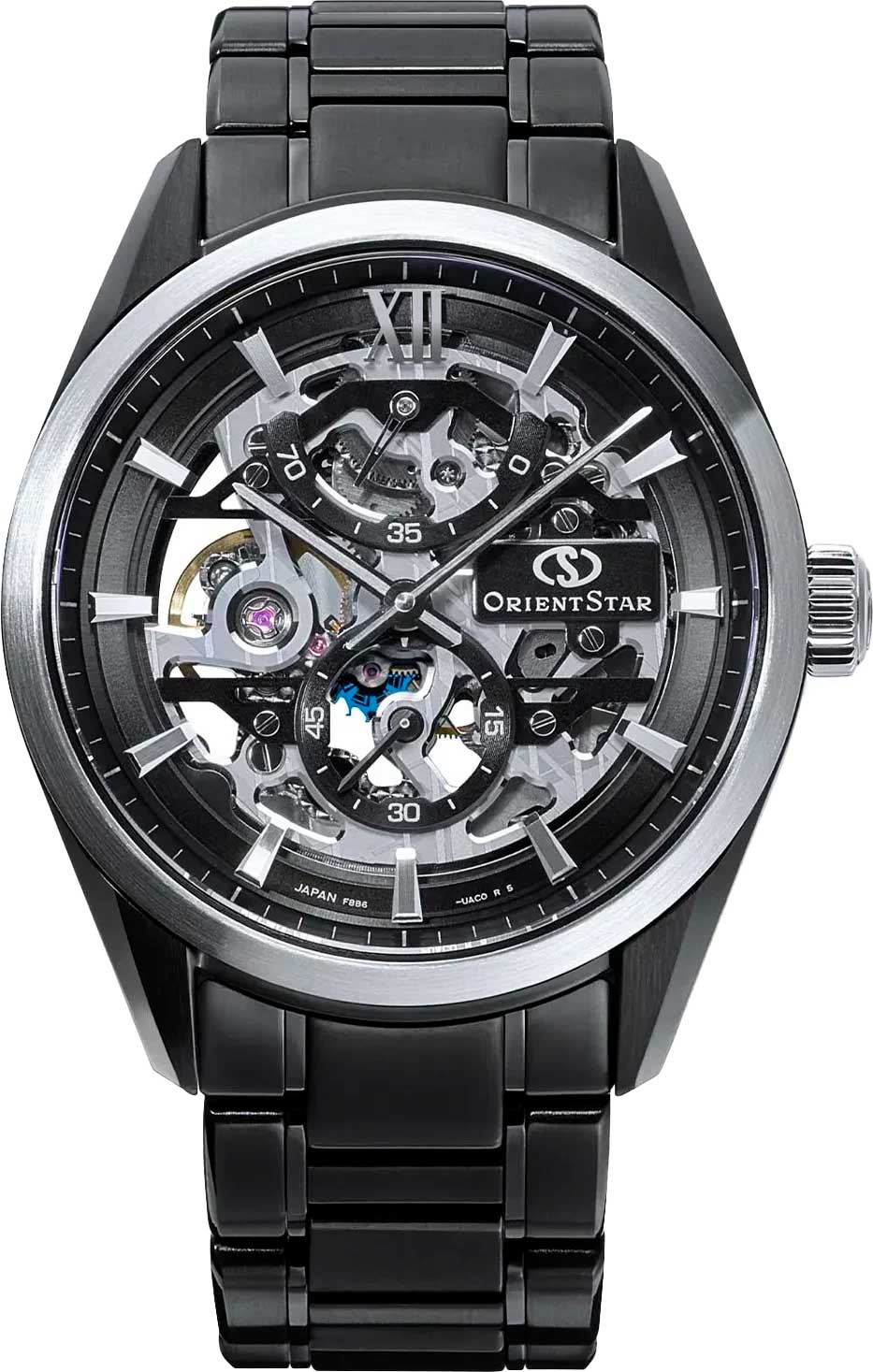 Японские механические наручные часы Orient Star RE-AZ0105N0
