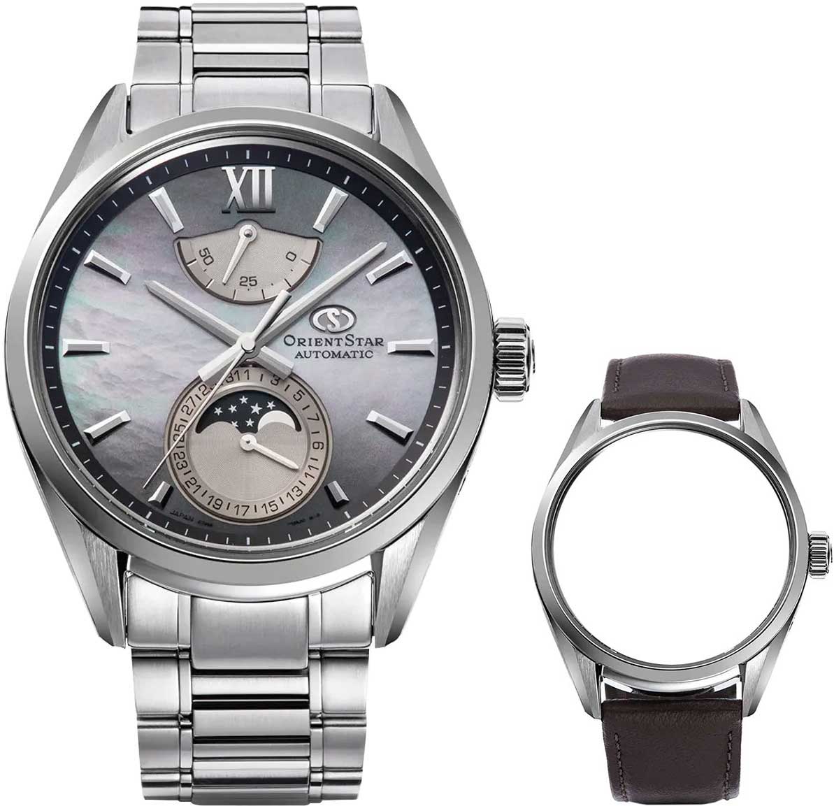 Японские механические наручные часы Orient Star RK-AY0201A