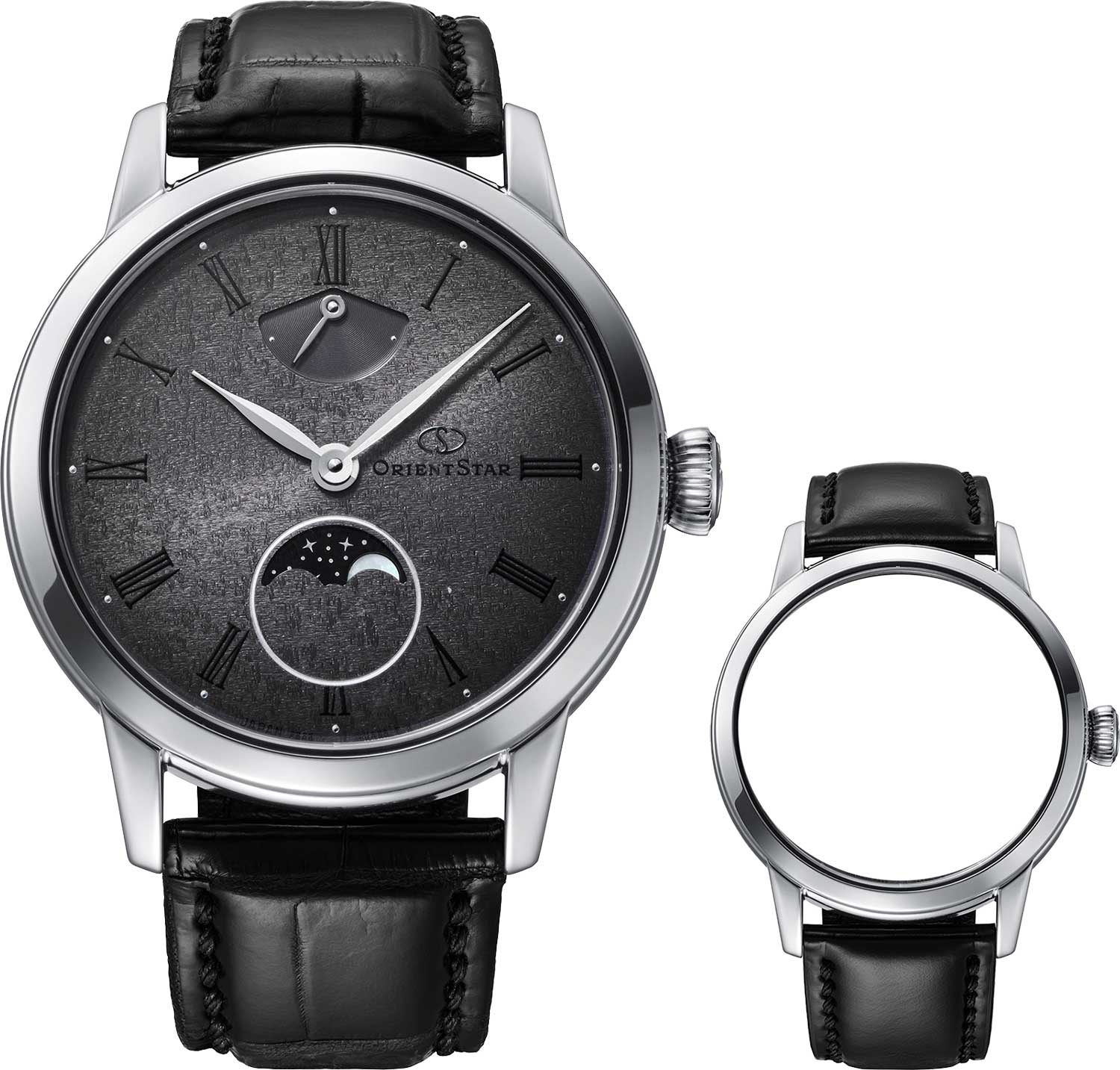 Японские механические наручные часы Orient Star RK-BW0002N