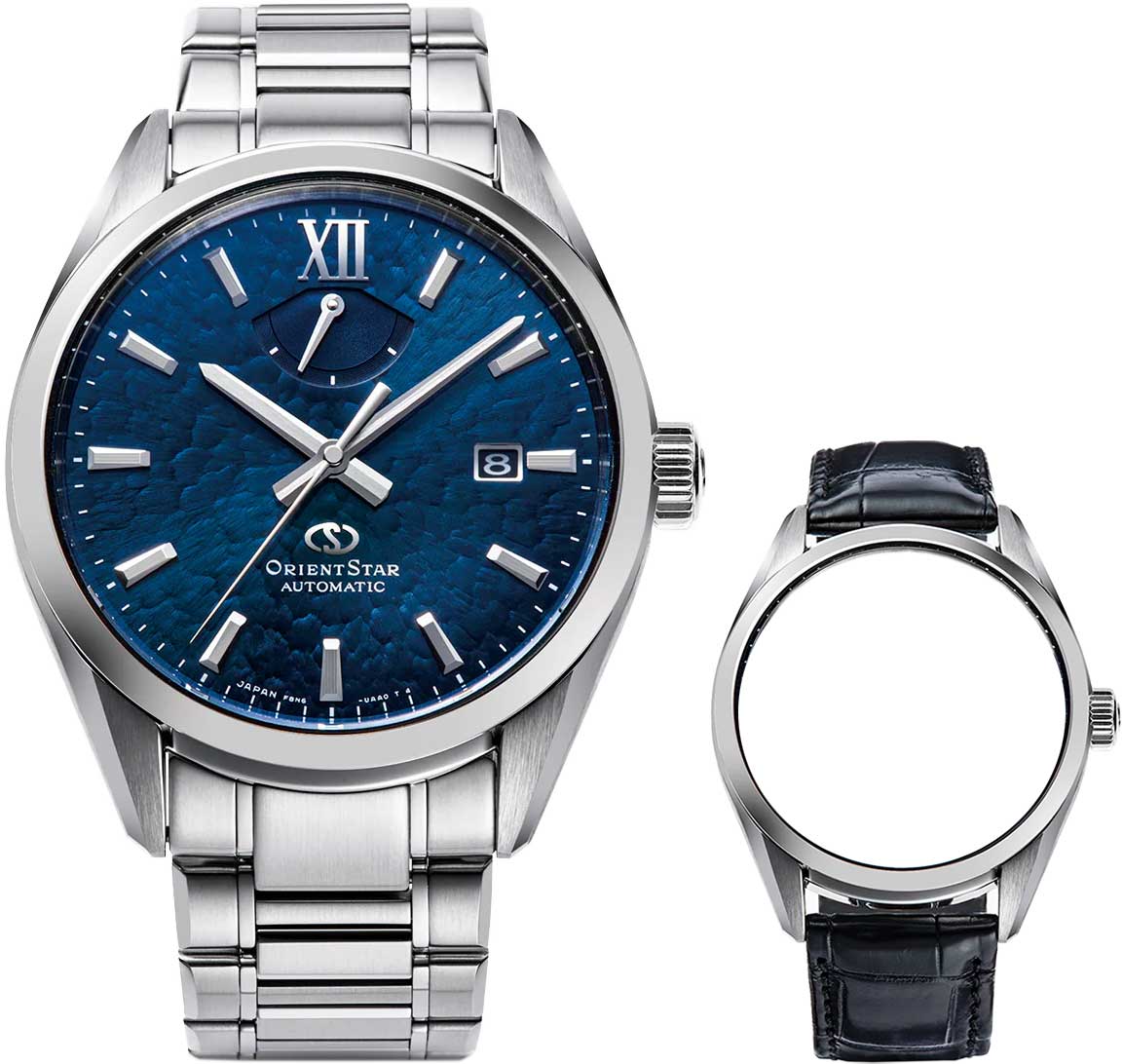 Японские механические наручные часы Orient Star RK-BX0003L