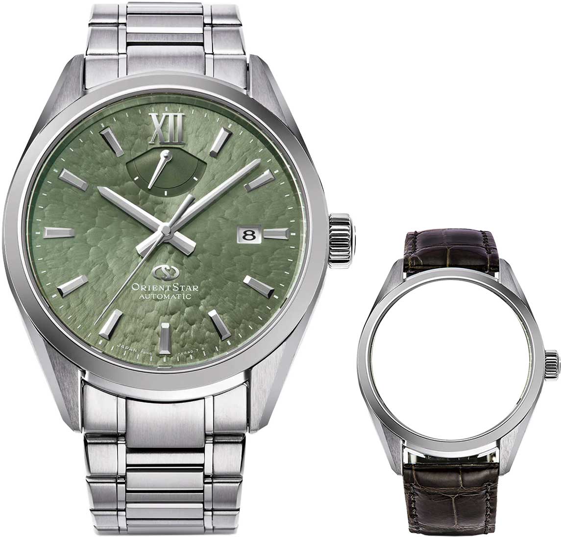 Японские механические наручные часы Orient Star RK-BX0005E