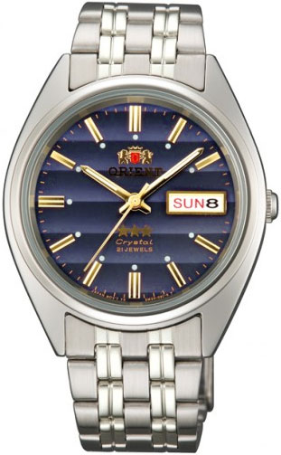 Японские механические наручные часы Orient AB0000DD