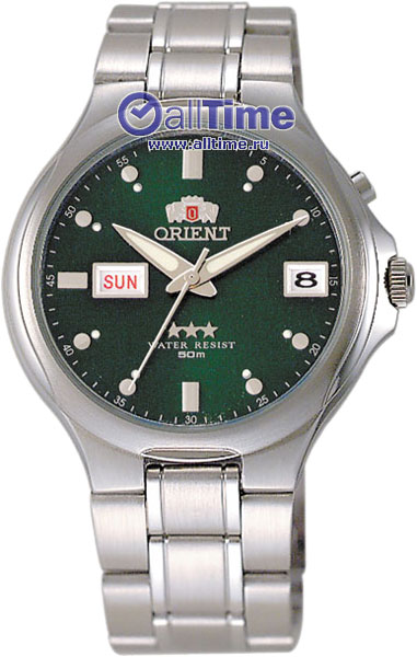 Японские механические наручные часы Orient EM5T003F