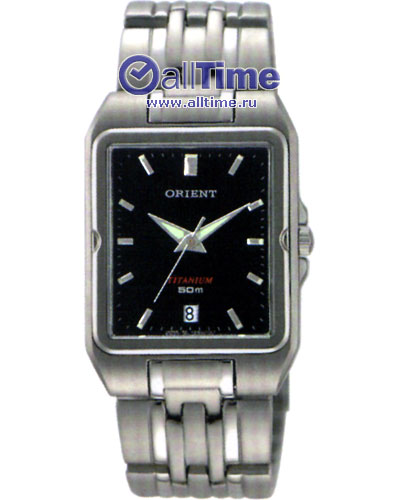 Японские титановые наручные часы Orient UNAU002B