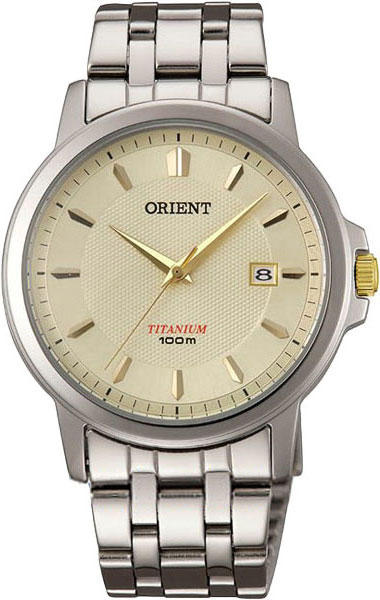 Японские титановые наручные часы Orient UNB3002C