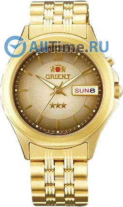 Японские механические наручные часы Orient EM5C00HU